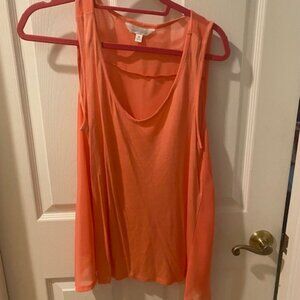 Charming Charlie sheer top